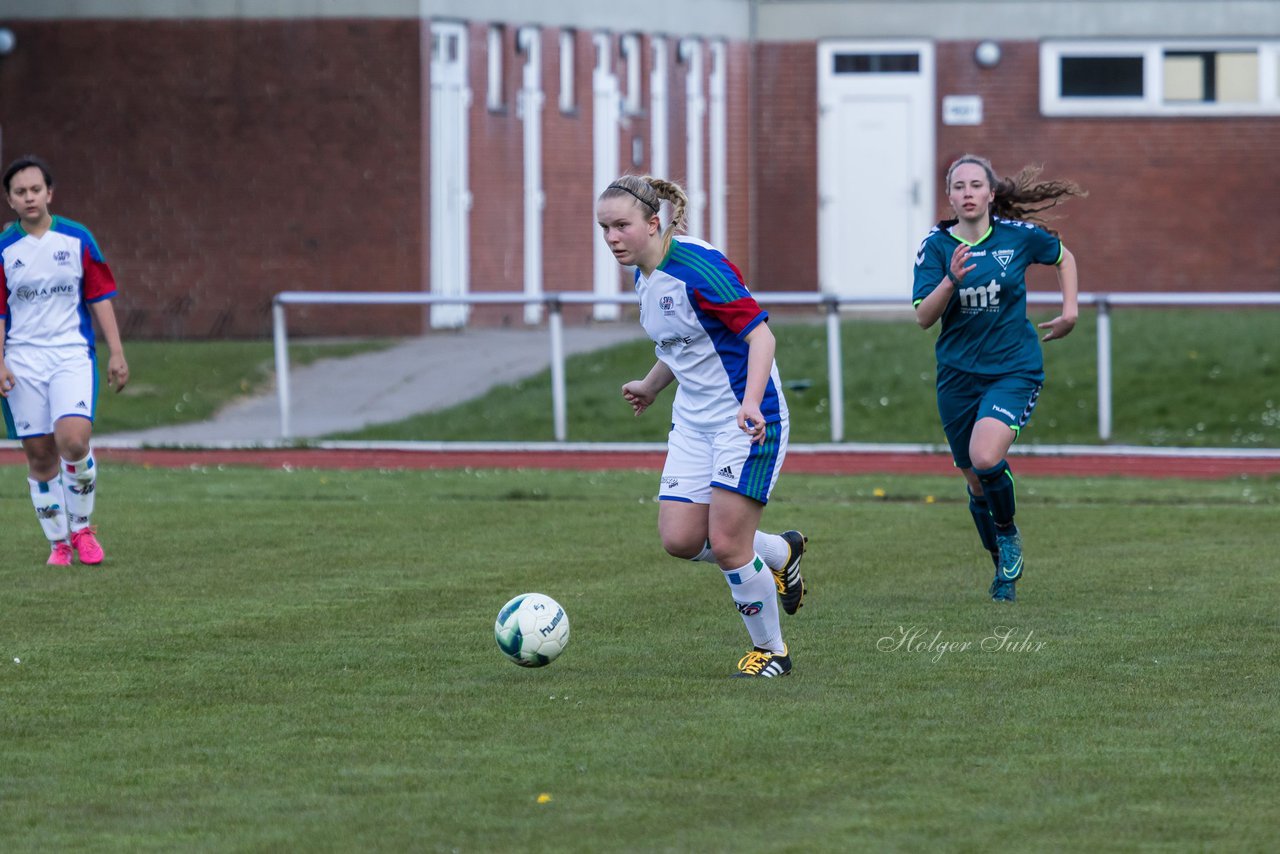 Bild 439 - wBJ VfL Oldesloe - SV Henstedt Ulzburg : Ergebnis: 3:3